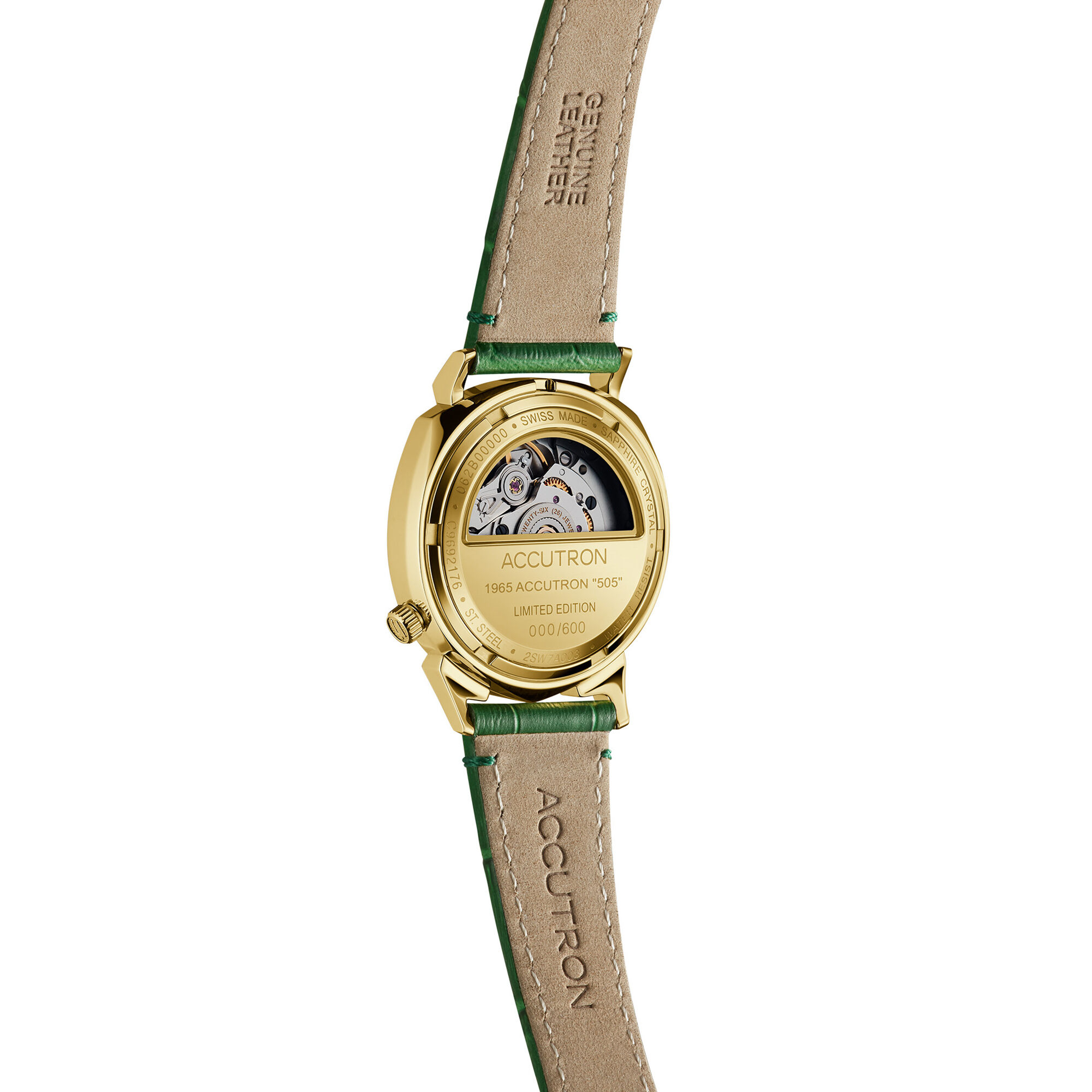 Back stainless sales steel watch